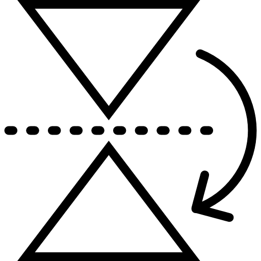 Mirror horizontally graphic tool mirror horizontally edit icon