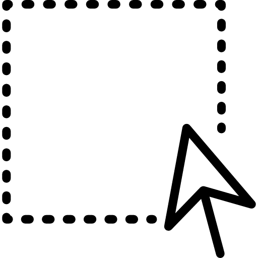 Select pointer interface select all icon