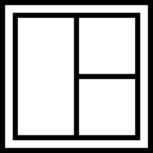 Square graphic editor square interface icon