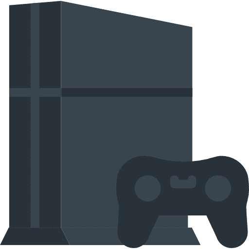 Game console device game console technology icon