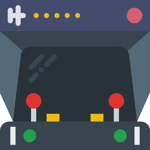 Game console gamer portable video game console device icon