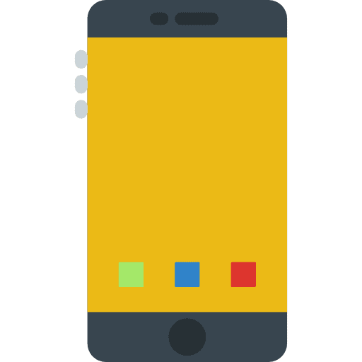 Iphone electronic device iphone icon