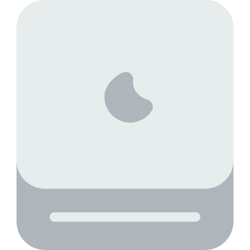 Mac mini multimedia mac mini electronic icon