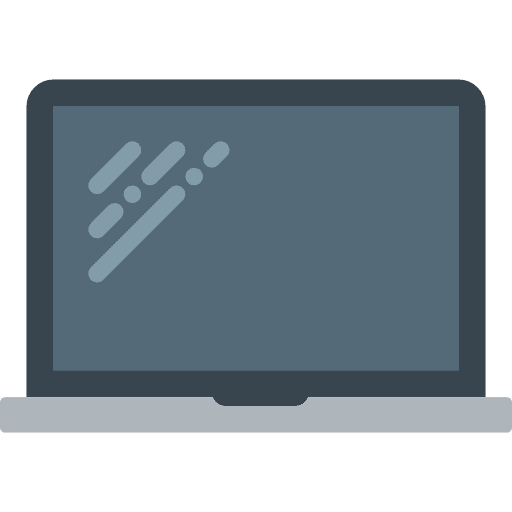 Macbook device multimedia electronic icon