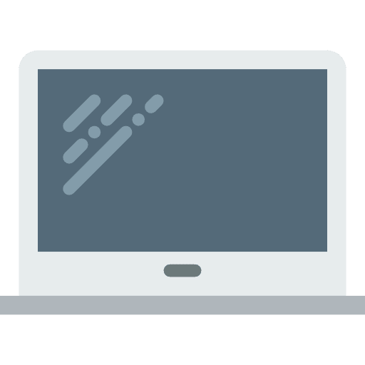 Macbook device technology multimedia icon