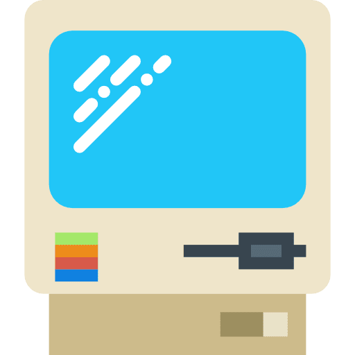 Macintosh macintosh device technology icon