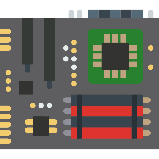 Motherboard cpu tower cpu technology icon