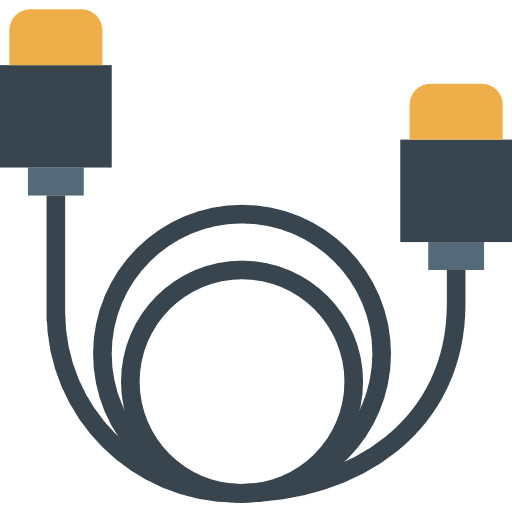 Hdmi technology device cable icon