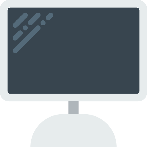 Imac technology multimedia computer icon