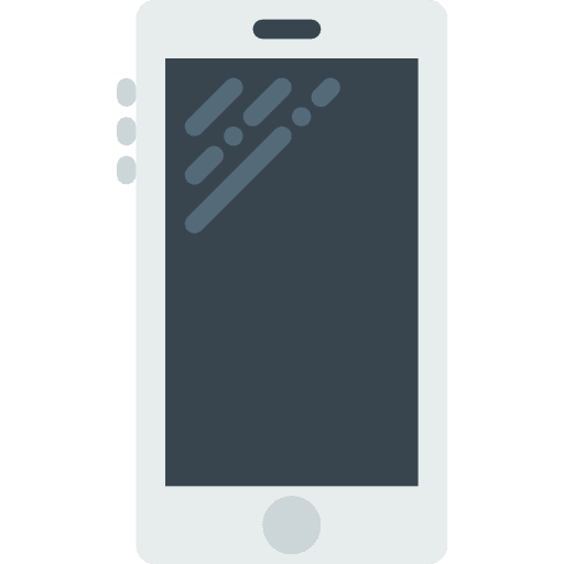 Iphone cellphone electronic device icon