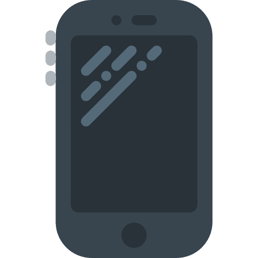 Iphone technology cellphone mobile phone icon