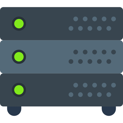 Servers servers database storage icon