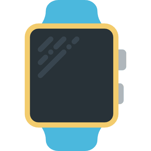 Smartwatch device smartwatch electronic icon