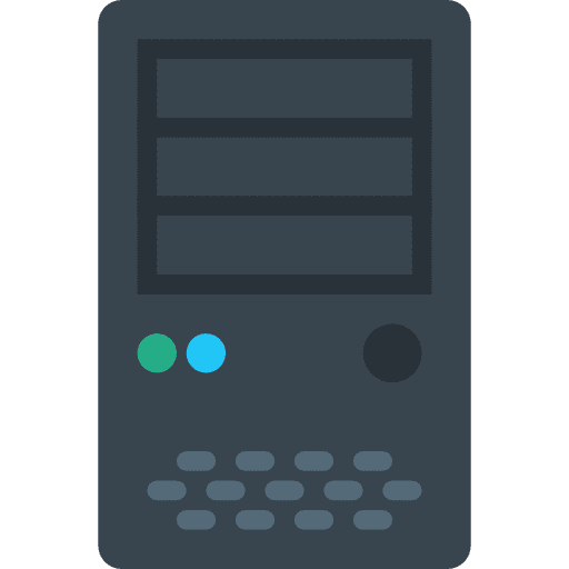 Computer computer device multimedia icon