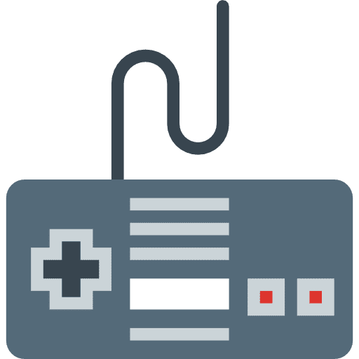 Game controller joystick gamepad video game icon