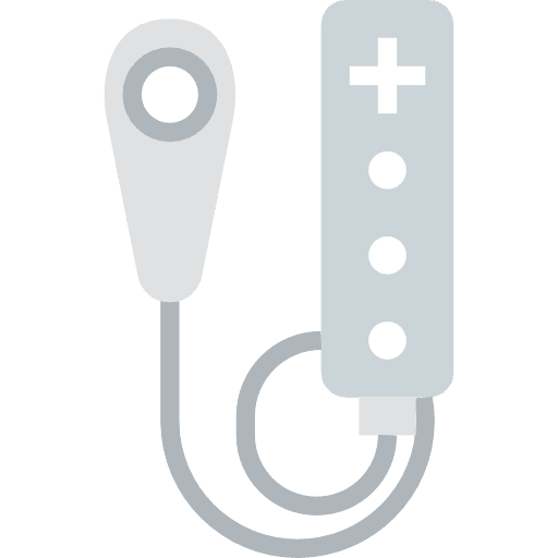 Game controller multimedia video game gamer icon