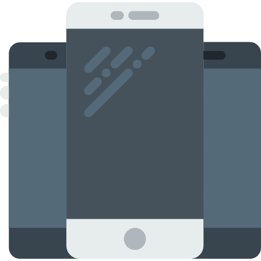 Iphones electronic device iphones icon