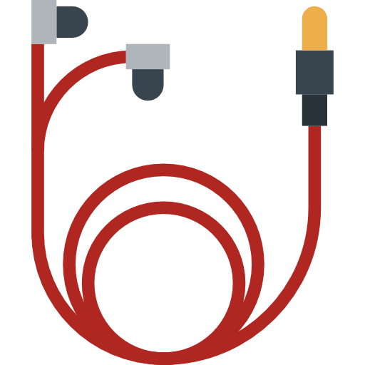 Earphones earphones technology electronic icon