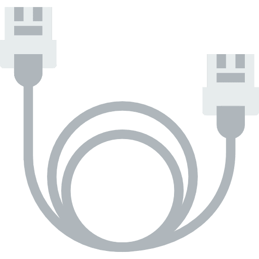 Ethernet cable ethernet device icon