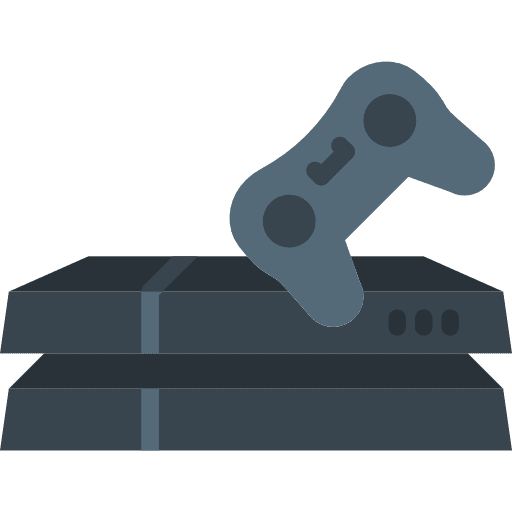 Game console device gamer multimedia icon