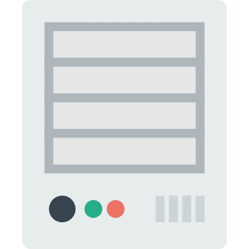 Game console device leisure electronic icon