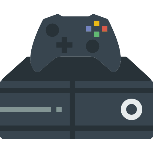Game console gamer device gaming icon