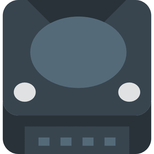 Game console multimedia device leisure icon