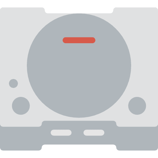 Game console multimedia electronic technology icon