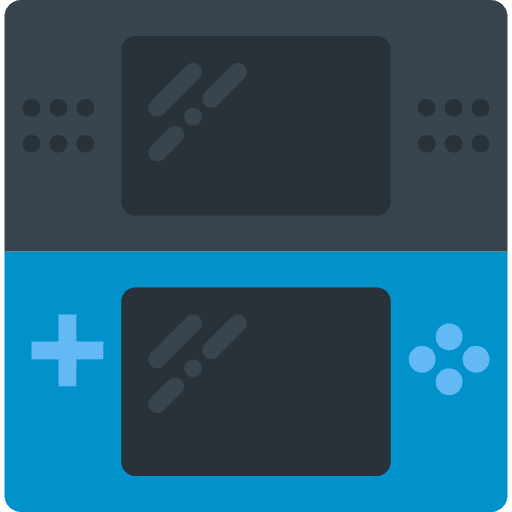 Game console portable technology game console icon