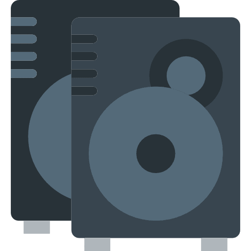 Speakers technology speaker music icon