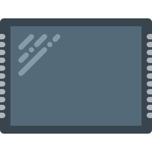 Tablet device electronic technology icon