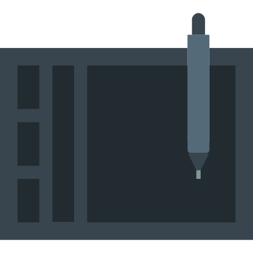 Tablet multimedia technology tablet icon