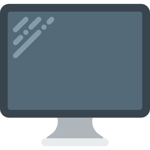 Television television device technology icon