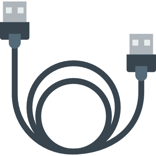 Usb device electronic technology icon