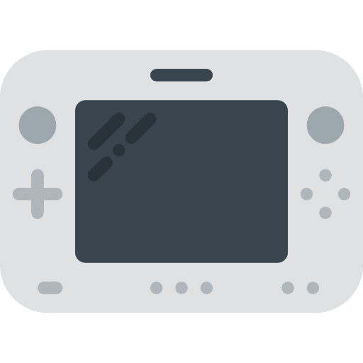 Game console electronic game console device icon