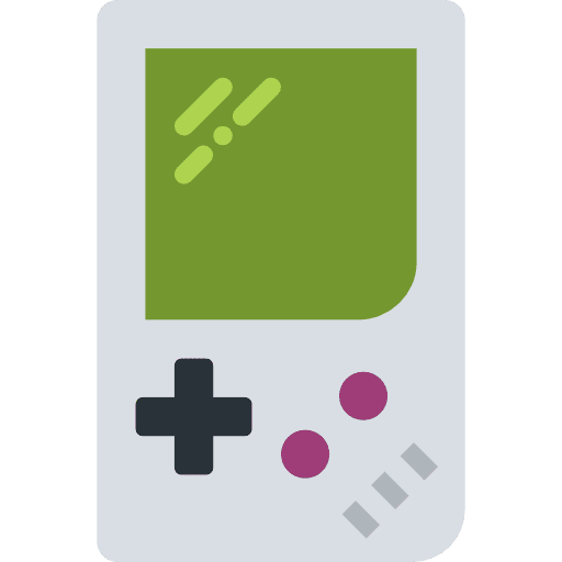 Game console gaming device portable icon