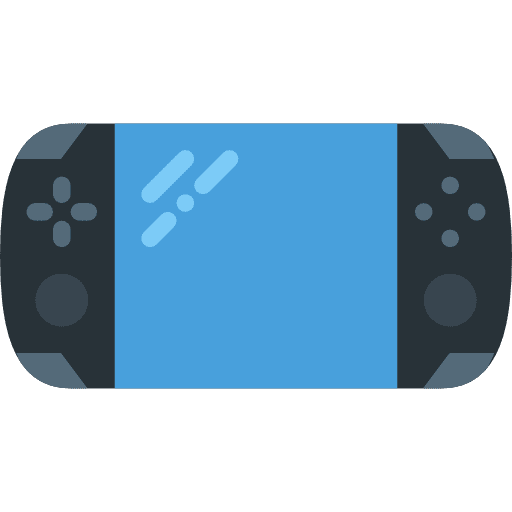 Game console gaming leisure gamer icon