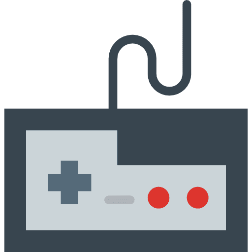 Game controller electronic multimedia gamer icon