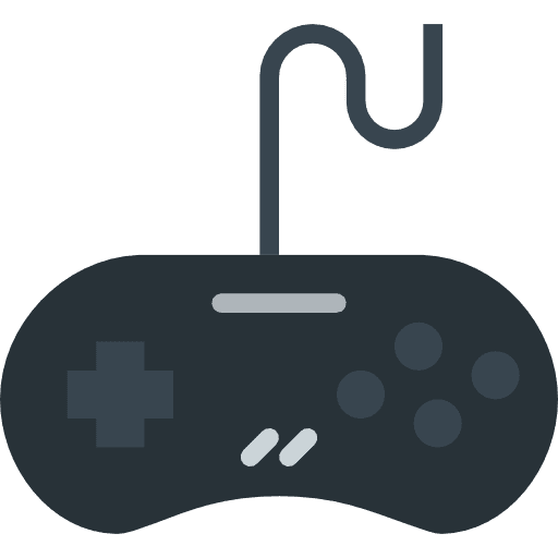 Game controller gamepad gamer joystick icon