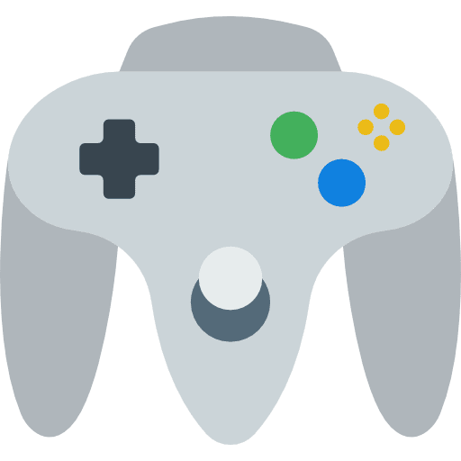 Game controller gaming electronic gamepad icon