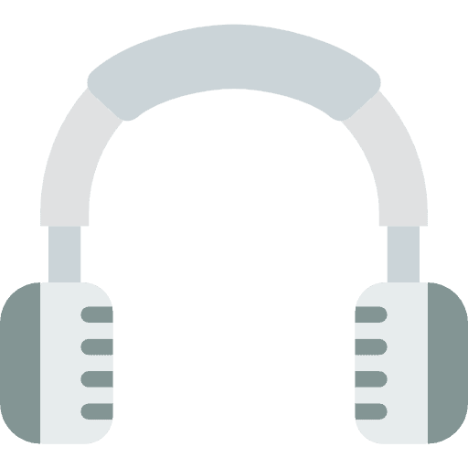 Headphones earphones sound headphones icon