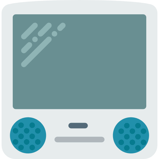 Imac multimedia device technology icon