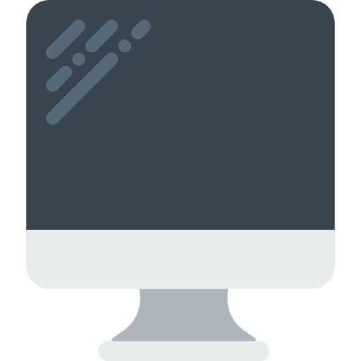 Imac multimedia technology device icon