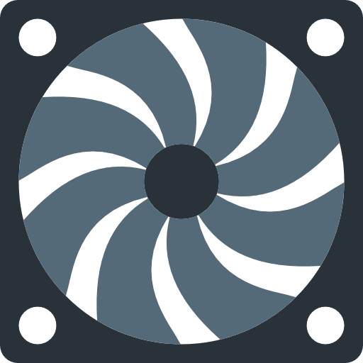 Cooler electronic cooler computer icon