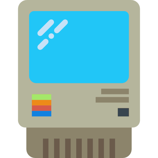 Lisa lisa device computer icon