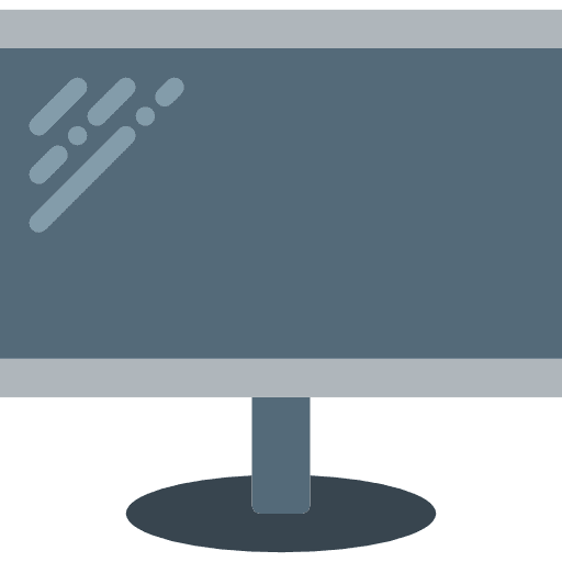 Monitor technology monitor electronic icon