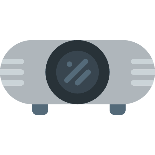 Projector image picture projector icon