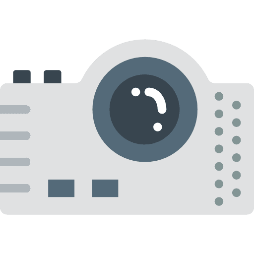 Projector picture technology video icon