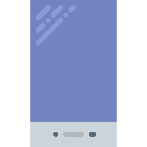 Smartphone mobile phone technology device icon