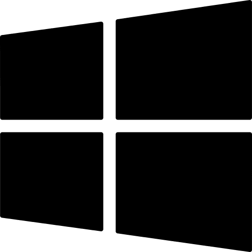 Windows logo operating system brand icon